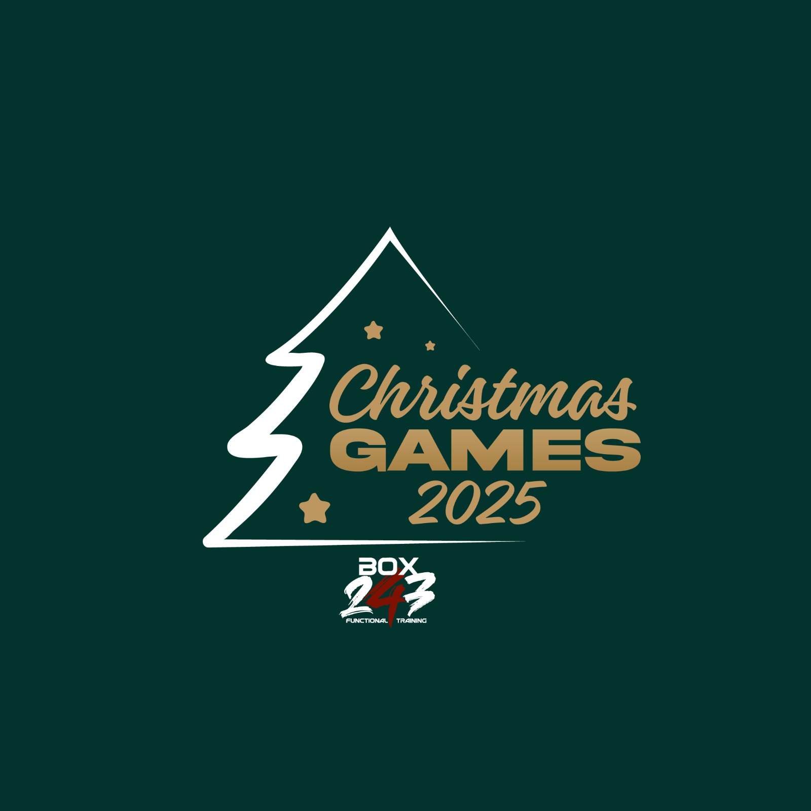 Logo Christmas Games 2025 by Artrovit & 243 Box